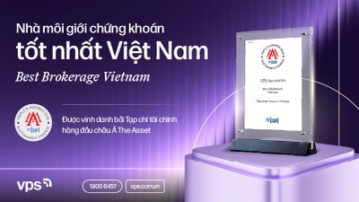 Ba năm liên tiếp VPS được The Asset vinh danh “Nhà môi giới chứng khoán tốt nhất Việt Nam” 