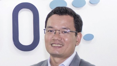 Ông Ngô Trung Lĩnh , CEO VietUnion