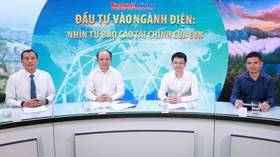[Talkshow] Đầu tư vào ngành điện: Nhìn từ báo cáo tài chính của EVN 