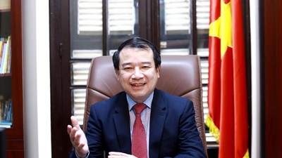 TS. Hà Văn Siêu, Phó Cục trưởng Cục Du lịch Quốc gia Việt Nam. Ảnh: Hồ Hạ.