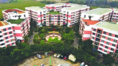 Phát triển nhà ở xã hội đòi hỏi nguồn vốn lớn, dài hạn, lãi suất hợp lý. Ảnh: Đức Thanh