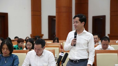 Ông Trương Bá Tuấn. Ảnh: Đức Minh.