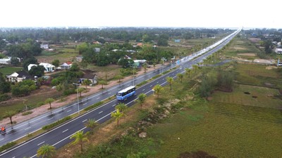 Khu dân cư Nam Cửa Đại 2 được xây dựng tại xã Duy Nghĩa.