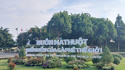Đắk Lắk triển khai chiến lược “Buôn Ma Thuột - Thủ phủ cà phê ngon nhất thế giới”.