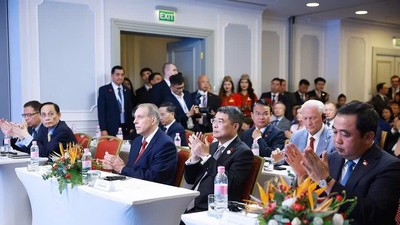 Thủ tướng dự Chương trình Kết nối Thương mại và Đầu tư Việt Nam-Liên bang Nga 