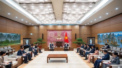 Chủ tịch Quốc hội: Việt Nam luôn coi trọng quan hệ với Hàn Quốc 