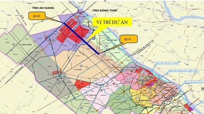 Cần Thơ triển khai dự án giao thông nối Quốc lộ 91 - Quốc lộ 80 vốn 11.309 tỷ đồng 