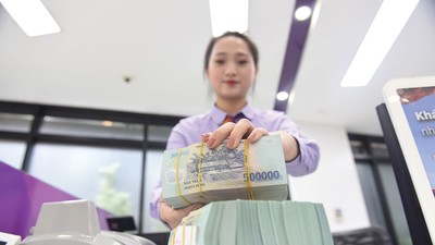 Để giảm áp lực lên tỷ giá, nền kinh tế đang phải chấp nhận một mặt bằng lãi suất cao hơn kỳ vọng
