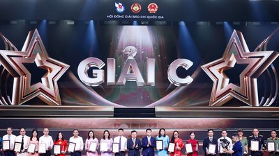 Báo Tài chính - Đầu tư đạt giải C Giải Báo chí Quốc gia lần thứ XX 