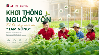 Tổ vay vốn Agribank: Khơi thông nguồn vốn, trợ lực vững chắc cho “Tam nông”