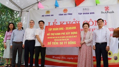 Tập đoàn BRG vinh dự nhận Bằng khen của Bộ Công An trong phong trào Toàn dân Bảo vệ An ninh Tổ Quốc