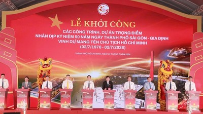 Khởi công cao tốc TP.HCM - Mộc Bài, mở rộng kết nối với Campuchia 