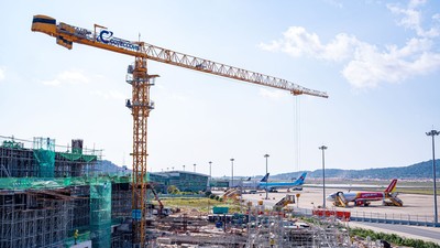 Tập đoàn Sun Group đẩy nhanh tiến độ mở rộng Cảng hàng không quốc tế Phú Quốc kịp phục vụ Hội nghị cấp cao APEC 2027.