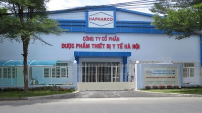 HAPHARCO vinh dự nhận Giấy khen của Cục An ninh Kinh tế - Bộ Công an