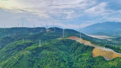 Nhiều dự án năng lượng tại Quảng Trị gặp khó trong công tác giải phóng mặt bằng.