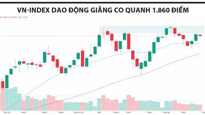 VN-Index tích lũy quanh 1.860 điểm, làn sóng BT mở thêm cơ hội đầu tư