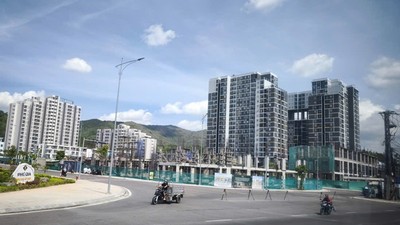 Một dự án nhà ở xã hội trên địa bàn phường Quy Nhơn Tây tỉnh Gia Lai.