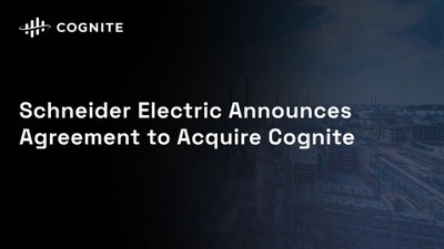 Schneider Electric chi 3,1 tỷ USD mua công ty AI công nghiệp Cognite