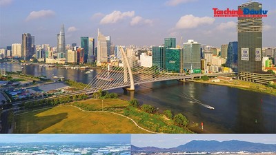 Sau 50 năm, không gian địa lý của TP.HCM đã rộng hơn rất nhiều, nhưng phép thử thật nằm ở năng lực tổ chức phát triển. Ảnh: Lê Toàn