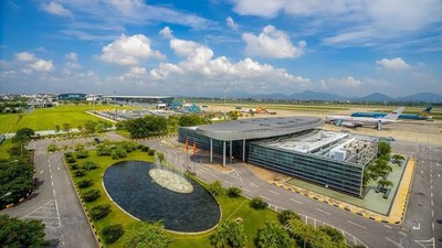 Cảng hàng không quốc tế Nội Bài (Ảnh: ACV).