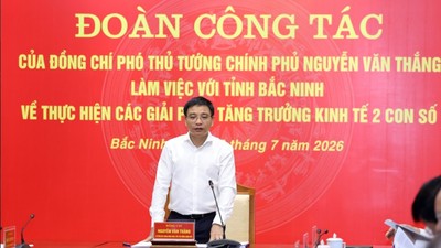 Bắc Ninh cần chuyển vị thế từ "cứ điểm sản xuất" thành trung tâm công nghiệp công nghệ cao 