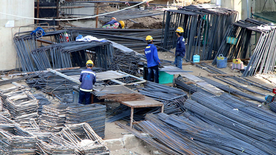 Bộ Xây dựng yêu cầu các địa phương kiểm soát giá vật liệu, chặn thao túng thị trường. 