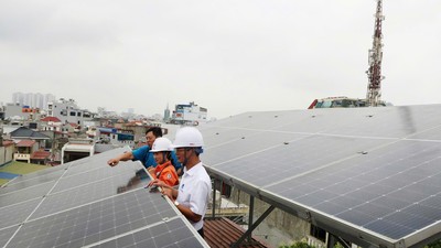 Hải Phòng thúc đẩy giải pháp tiết kiệm điện, phát triển điện mặt trời mái nhà 