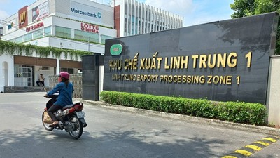 Khu chế xuất xuất Linh Trung 1, TP.HCM - Ảnh: Lê Quân