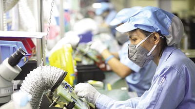 Việt Nam đang bước sang giai đoạn mới trong thu hút FDI. Trong ảnh: Nhà máy của R Technical (Nhật Bản) tại Phú Thọ. Ảnh: Đức Thanh