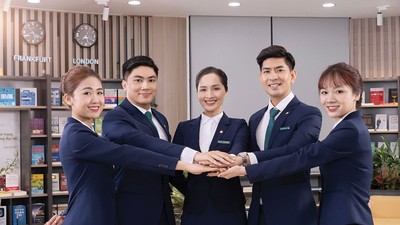 Văn hóa doanh nghiệp là trụ cột chiến lược trọng tâm của BIDV
