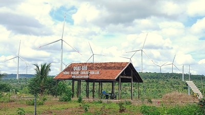 Tỉnh Đắk Lắk có nhiều tiềm năng về phát triển các dự án năng lượng.