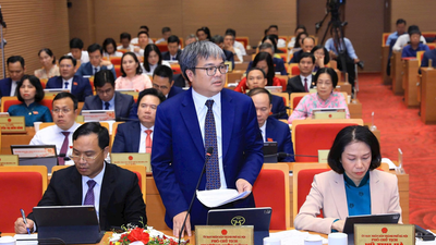 Phó Chủ tịch UBND TP. Hà Nội Trương Việt Dũng trả lời câu hỏi của đại biểu.