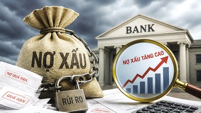 Dù nợ xấu ngân hàng vẫn được kiểm soát ở mức thấp, song các chuyên gia lo ngại nửa cuối năm sẽ có nguy cơ phình to 