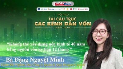 Giám đốc Nghiên cứu Dragon Capital: Việt Nam chỉ có thể phụ thuộc vốn ngân hàng thêm 3-5 năm