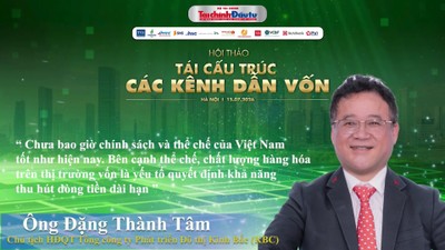 Chủ tịch KBC Đặng Thành Tâm: Chính sách mới hướng tới dòng vốn công nghệ cao và tăng trưởng xanh