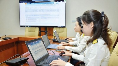 Chuyển đổi số ngành Thuế Việt Nam là một phần quan trọng trong chiến lược chuyển đổi số quốc gia. Ảnh tư liệu.