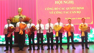 Ban Thường vụ Thành ủy Đà Nẵng điều động, bổ nhiệm nhiều vị trí cán bộ chủ chốt.