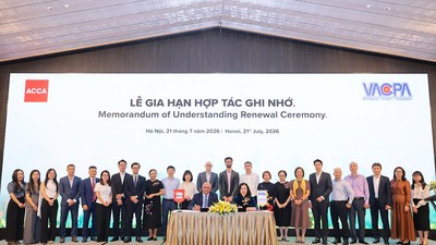 ACCA và VACPA gia hạn hợp tác, thúc đẩy minh bạch cho thị trường tài chính xanh 