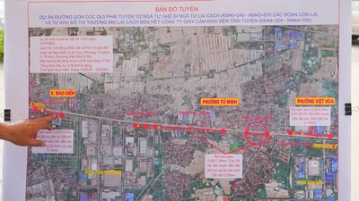 Hải Phòng đẩy nhanh tiến độ các dự án trọng điểm phía Tây thành phố 