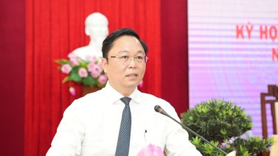 Ông Lê Trí Thanh được bầu giữ chức Chủ tịch UBND thành phố Huế 