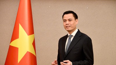 Thứ trưởng Đặng Hoàng Giang.