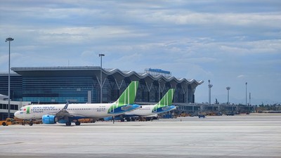 Theo quy hoạch được Bộ Xây dựng phê duyệt, đến năm 2030, Cảng hàng không quốc tế Cam Ranh có công suất 19 triệu hành khách và 50.000 tấn hàng hóa mỗi năm. 