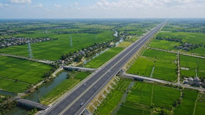 Đề xuất quy hoạch tuyến cao tốc kết nối Hải Phòng với Vành đai 5 Vùng Thủ đô 
