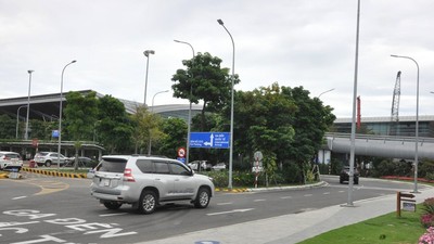 Thành phố Đà Nẵng đã chấp thuận chủ trương điều chỉnh dự án xây dựng nhà ga hành khách quốc tế sân bay Đà Nẵng. Ảnh Hoàng Anh