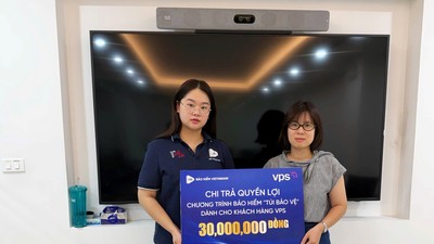 30 triệu đồng tiền bảo hiểm, hỗ trợ kịp thời sau biến cố sức khỏe