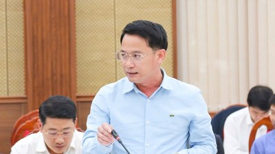 Ông Nguyễn Bá Út, Giám đốc Sở Công thương tỉnh Lâm Đồng. Ảnh: Hạ Chúc
