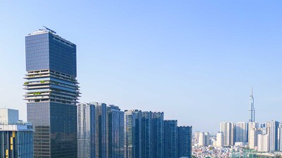 Với kết quả thu hút FDI đạt được sau 7 tháng, TP.HCM đã hoàn thành gần 90% kế hoạch năm 2026, tạo nền tảng thuận lợi để cán đích mục tiêu trong những tháng cuối năm. Ảnh: Lê Toàn. 