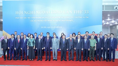 Ngoại giao phục vụ phát triển phải tạo ra kết quả thực chất 