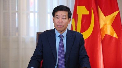 Thứ trưởng Bộ Ngoại giao Nguyễn Mạnh Cường.