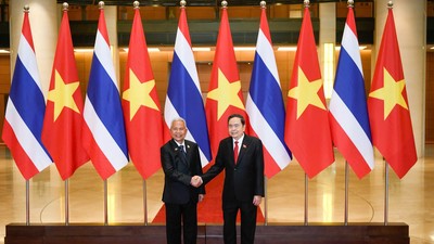 Chủ tịch Quốc hội Trần Thanh Mẫn: Tạo động lực mới cho quan hệ Việt Nam - Thái Lan 